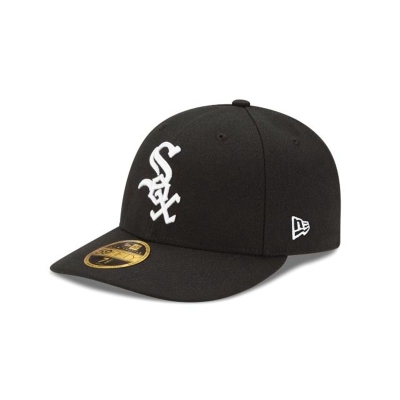 Sapca New Era Chicago White Sox MLB Authentic Collection Low Profile 59FIFTY Fitted - Negrii